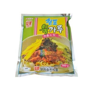 제이큐 청포 묵가루 간편 묵 만들기 500g