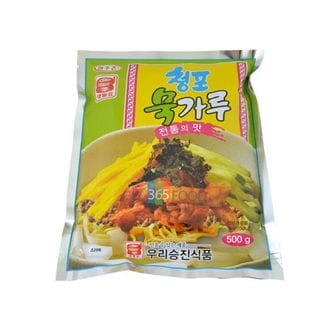 제이큐 청포 묵가루 간편 묵 만들기 500g