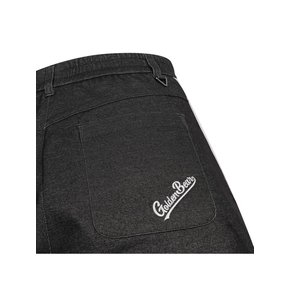 (W) Loose Fit Denim Like Pants G5PAW25751BKX