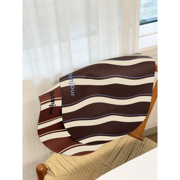 봉주르 스트라이프 규조토발매트 빨아쓰는 욕실 주방 현관