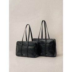 노이에 LEATHER BOSTON BAG_5colors (M/L)