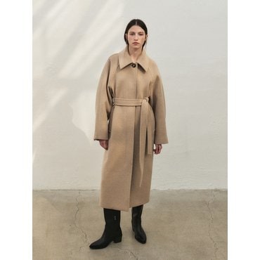 모한 NTW PREMIUM SINGLE WOOL COAT_3COLORS