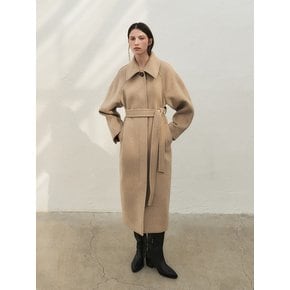 NTW PREMIUM SINGLE WOOL COAT_3COLORS