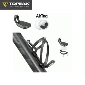 [모바일전용] TOPEAK 토픽 케이지 마운트 Ninja+ Cage mount for airtag 닌자 케이지 마운트 물통 케이지 포함 X