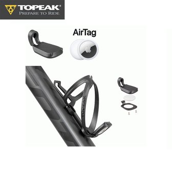 토픽 [모바일전용] TOPEAK 토픽 케이지 마운트 Ninja+ Cage mount for airtag 닌자 케이지 마운트 물통 케이지 포함 X