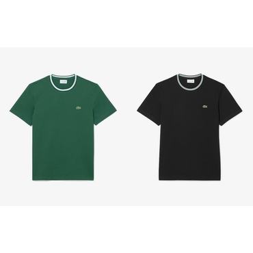 라코스테 (남성)넥 팁핑 반팔 티셔츠 TH4177-55G 2컬러중택1