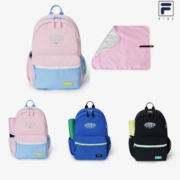 휠라키즈 ●휠라키즈 경량 피크닉 백팩 3컬러 (FK3BPH1011X)