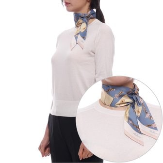 멀버리 [부산점] 25FW 여성 스키니 스카프 (VS4849 115 U924 25F)