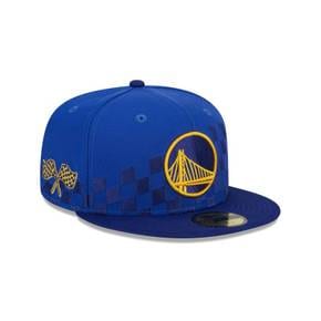 [해외] 1019617 뉴에라 모자 NBA 골든스테이트 워리어스 2024 Rally Drive 59FIFTY Fitted Hat