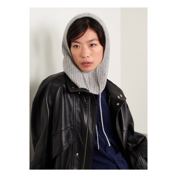 이브살로몬 골지 캐시미어 스누드 그레이 46376663162873891