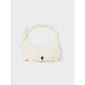 AK수원점 후아유 여성 Padded Ribbon Hobo Bag WHBGF4V21A