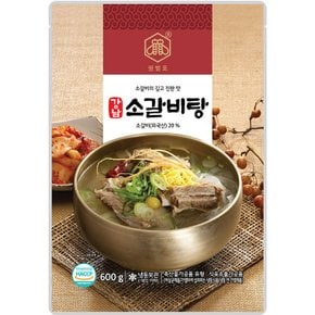 강남식품 즉석국 즉석탕 영양 소고기 갈비탕 600g