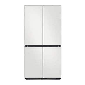 [O] 삼성 비스포크 냉장고 4도어 870L 코타화이트 RF85C91D101
