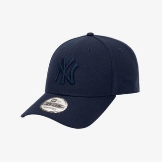 뉴에라 모자 CQK 14205820 MLB 뉴욕 양키스 베이직 토널 볼캡 컨슈머 네이비