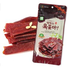 [착한동행] 사회적기업 맛있는육포야 쇠고기 육포 25g