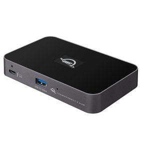 OWC Thunderbolt 4 HUB USB허브 썬더볼트 확장 USB-C 4K 8K 60W PD 공식인증 도킹스테이션 DOCK