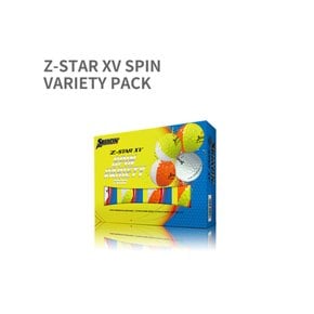 [스릭슨 정품] SRIXON 스릭슨 Z-STAR 베리티 팩 1DZ [3스타] / [4스타]