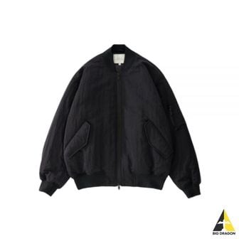 스튜디오니콜슨 스튜디오 니콜슨 LEROY BOMBER JACKET - BLACK (1107) (리로이 봄버 자켓)