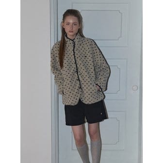 아노에틱 BANDING CORDUROY SHORTS_BLACK