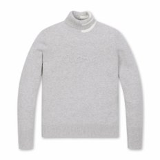 CASHMERE HIGHNECK SWEATER_NLWAW23702GYM