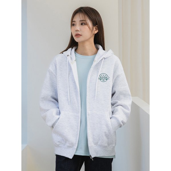 골프클럽 오버핏 후드 집업 AZH580 (3 COLOR)