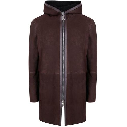 딸리아토레 자켓 CHI250925I378 DARK BROWN