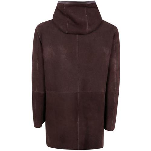 딸리아토레 자켓 CHI250925I378 DARK BROWN