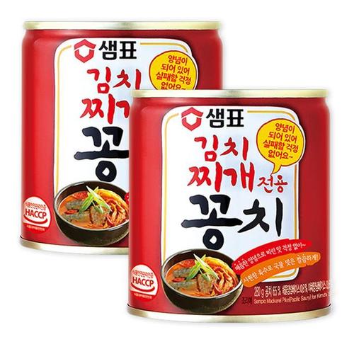 샘표 김치찌개전용 꽁치 280G x 2개(1)