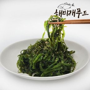 국내산 완도 염장 해초 샐러드 2kg x 1봉(꼬시래기,다시마,미역)