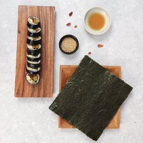 [한설식품] 두번구운 김밥김 10매(20g) x 3봉