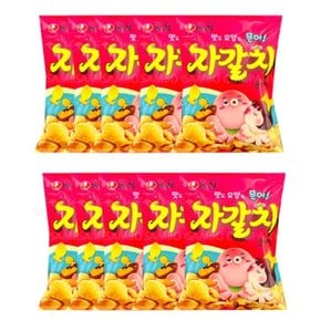 농심자갈치 자갈치문어맛과자(10개) (WCC87CD)