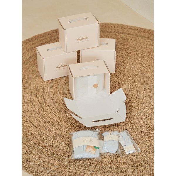 슈크림 내복 기프트세트 여아/남아/공용