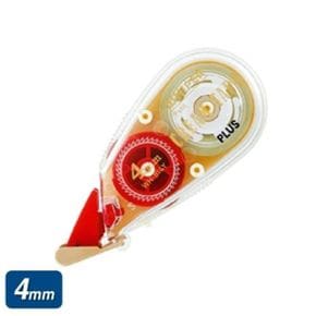 PLUS 쁘띠 크림테이프 수정테이프 WH-814Y 4mm X ( 2매입 )