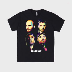 [ROCK AMERICA] ROCK T SHIRTS (COLDPLAY) 콜드플레이