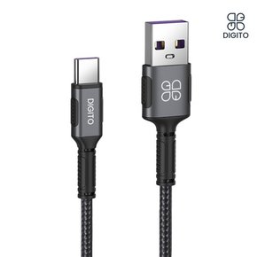 디지토 USB to C타입 데이터전송 패브릭 고속충전 케이블