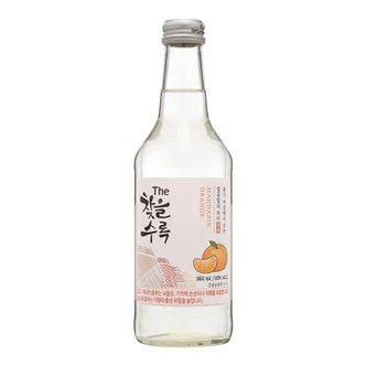  찾을수록 오렌지(감귤) 360ml