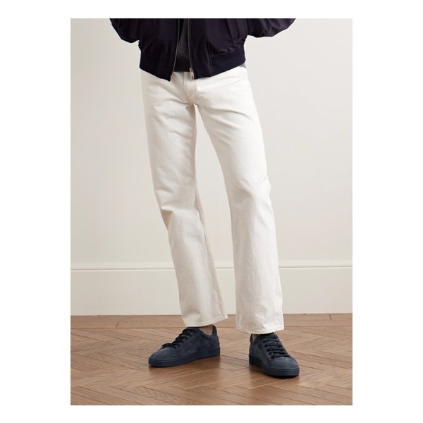 러버 트리밍 스웨이드 스니커즈 1647597356180759