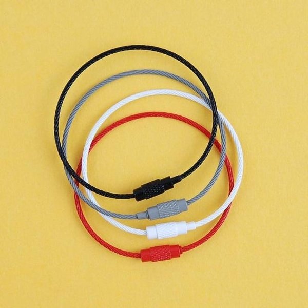 와이어키링/색상랜덤/CB (WFJ95PC)