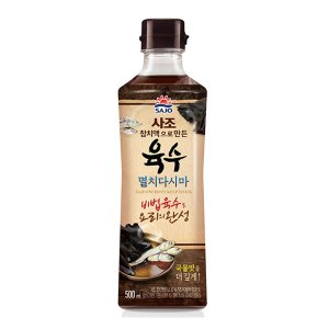 해표 멸치다시마육수(멸치)500ml