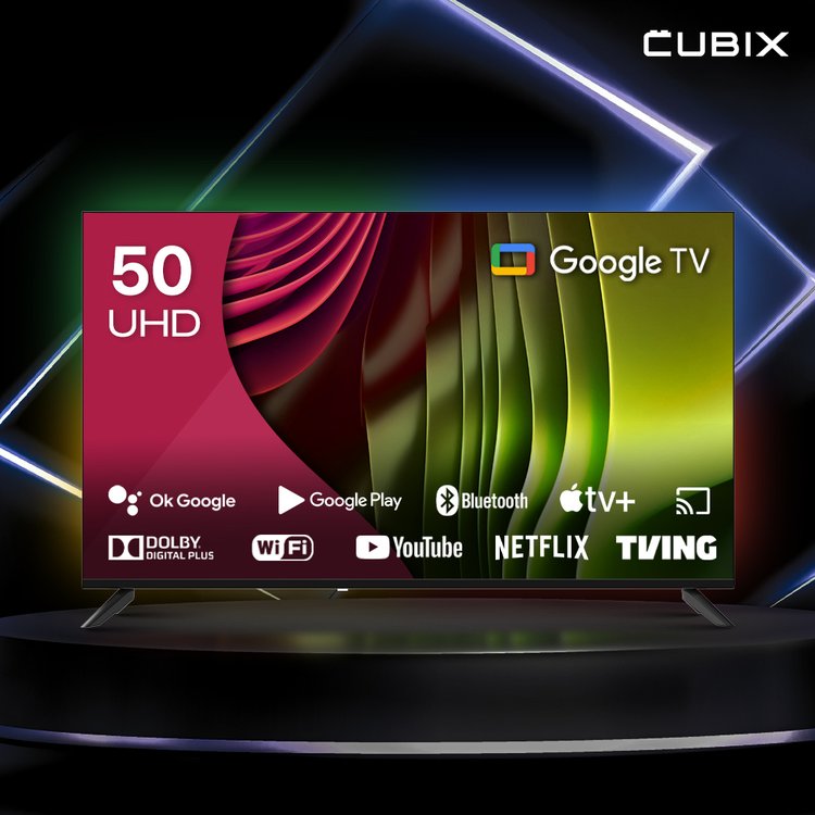 큐빅스 스마트티비 50인치 UHD 4K TV 127cm LED 스탠드형 벽걸이 가능 자가 설치 방문 설치 넷플릭스 유튜브, 믿고 사는 즐거움 SSG.COM 큐빅스 스마트티비 50인치 Uhd 4K Tv 127Cm Led 스탠드형 벽걸이 가능 자가 설치 방문 설치 넷플릭스 유튜브, 믿고 사는 즐거움 Ssg.Com
