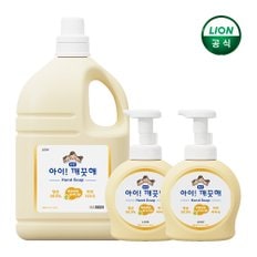 순 4.5L 용기 + 순 490ml빈용기 x 2개