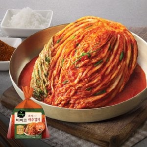 신세계라이브쇼핑 [CJ] [G] 비비고 포기배추김치 더풍부한맛 3.3kg