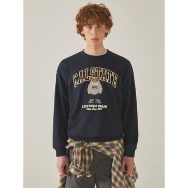 후아유 Steve Patch Sweatshirt WHMWF2222U