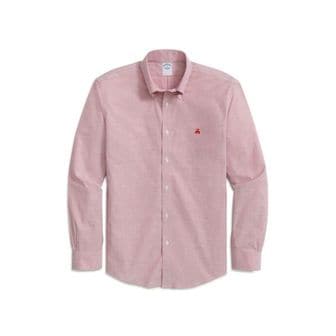 이스퀘어 4272683 Brooks Brothers Regular Fit Stretch Button-Down Oxford Shirt