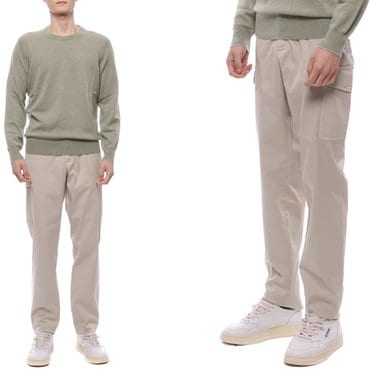 브루넬로쿠치넬리 24FW 남성 카고 포켓 레저핏 팬츠 (M289LE1890 C6233 24F)