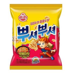 뿌셔뿌셔 떡볶이맛 24입(90g x 24개) 1박스