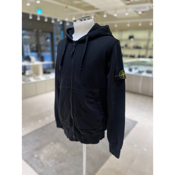 [부산점] 남성 포켓 디테일 레귤러 핏 후드 집업 스웨트셔츠 6100061-S0051-V0029