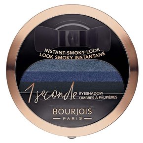 부르조아 Bourjois 원 세컨드 아이섀도우 04 insaisissa-Blue 3g