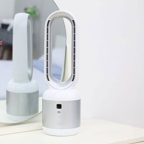 독일브랜드 BLDC 타워팬 날개없는 선풍기 6단바람 USB충전 C타입