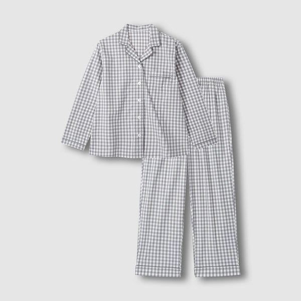 여 코튼 스트레치 10부 파자마 세트 J216901001082